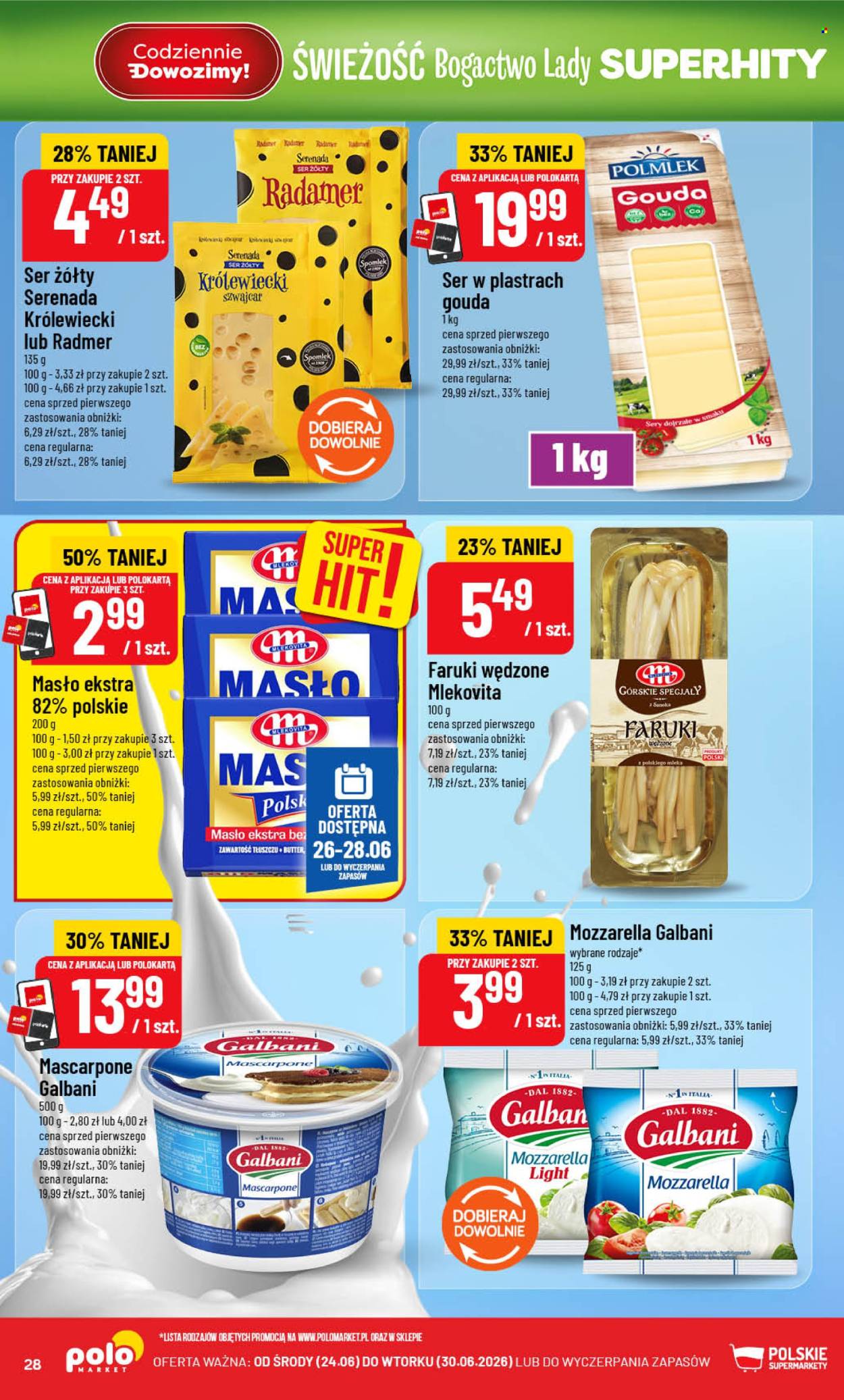 Gazetka Polomarket - 24.06.2026 - 30.06.2026. Strona 28