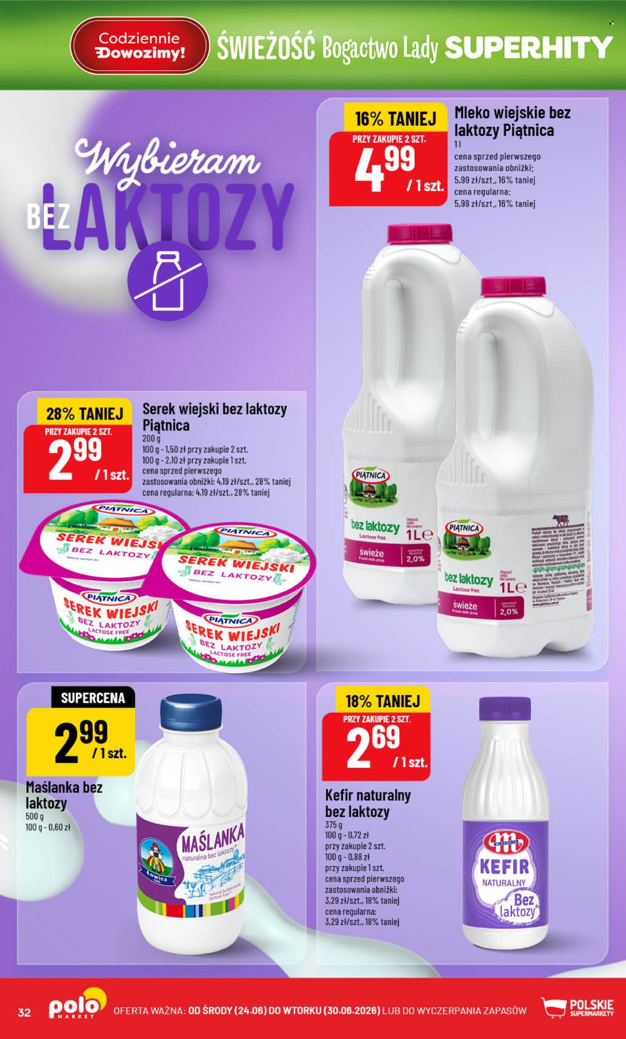 Gazetka Polomarket - 24.06.2026 - 30.06.2026. Strona 32