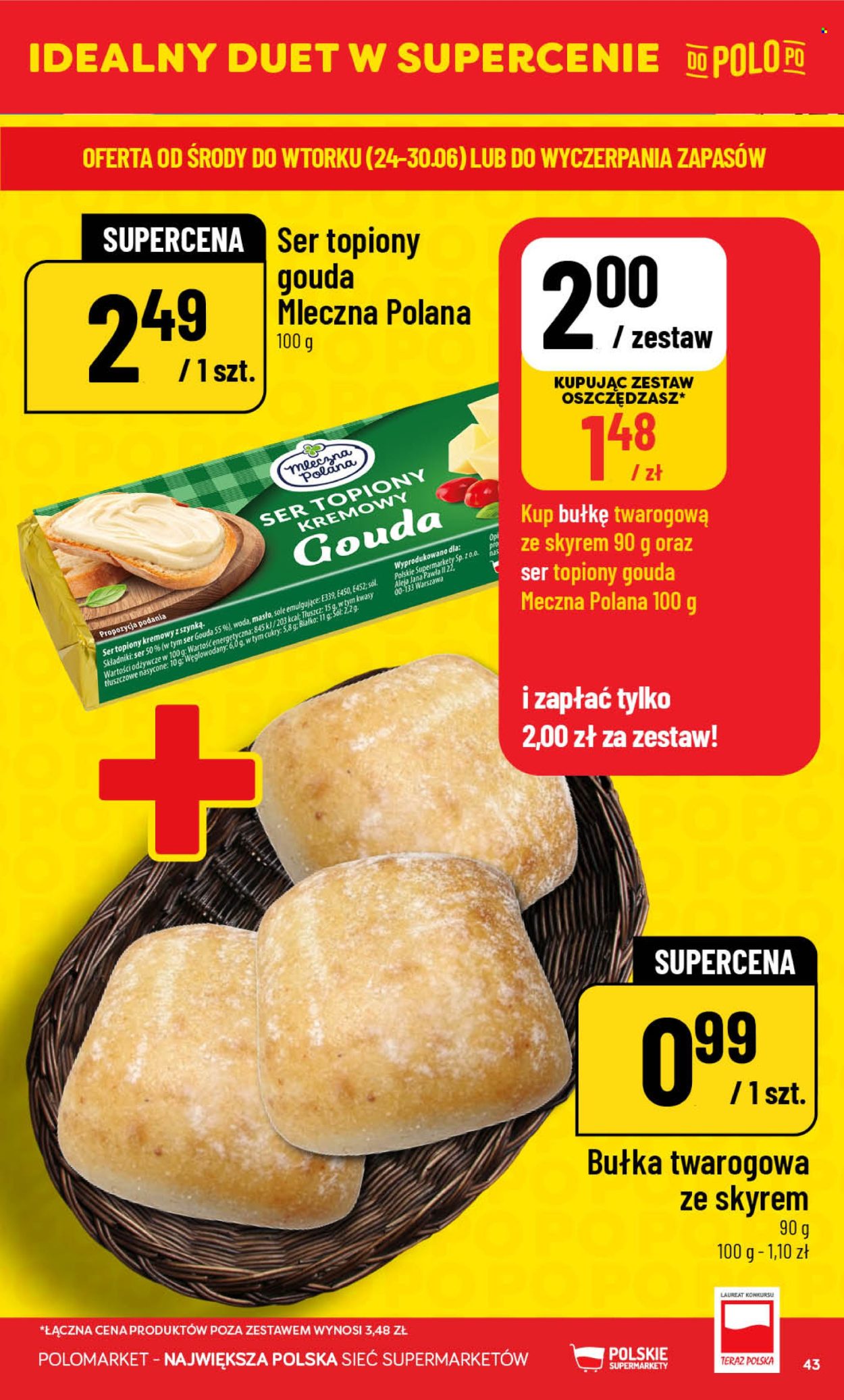 Gazetka Polomarket - 24.06.2026 - 30.06.2026. Strona 43