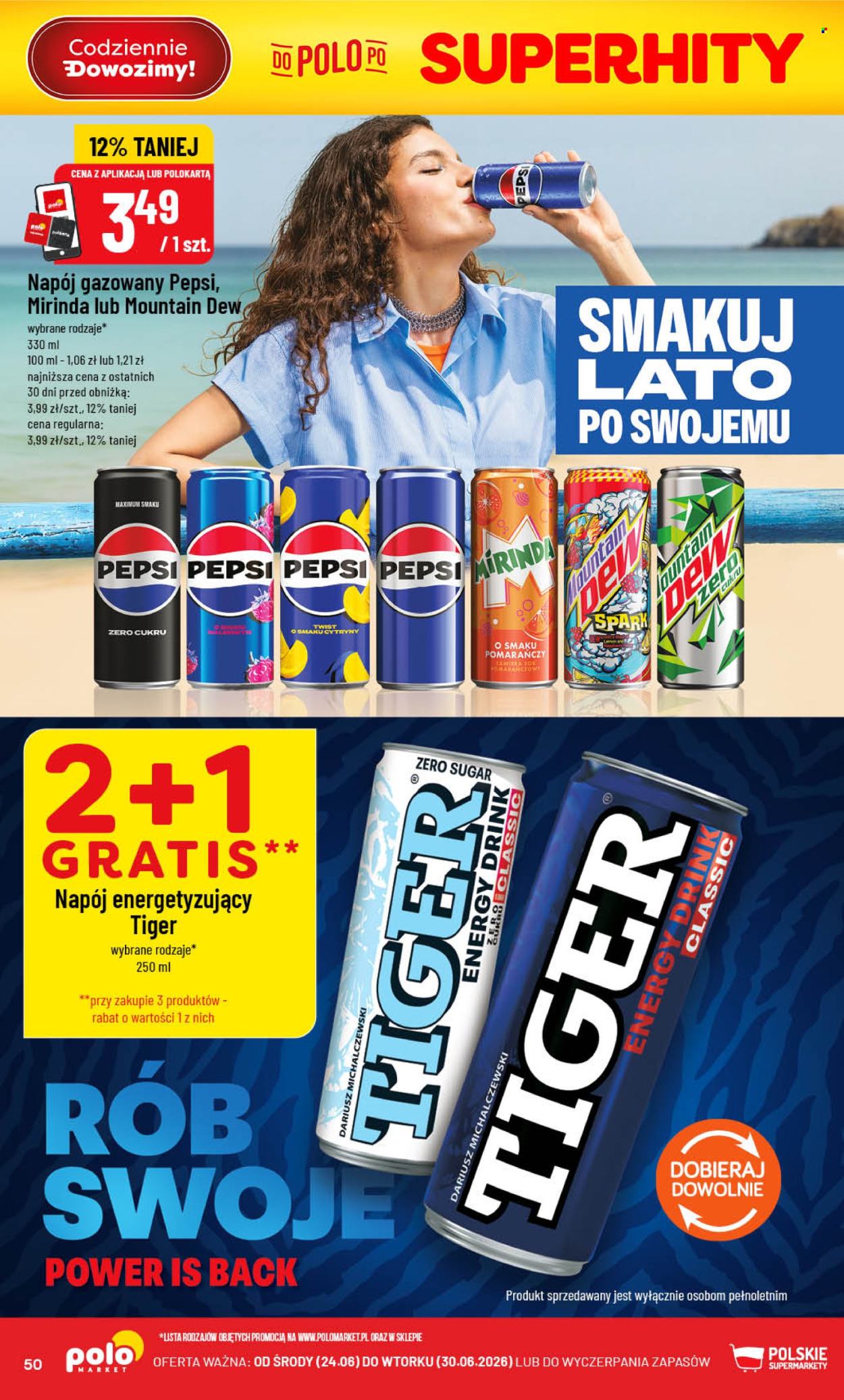 Gazetka Polomarket - 24.06.2026 - 30.06.2026. Strona 50