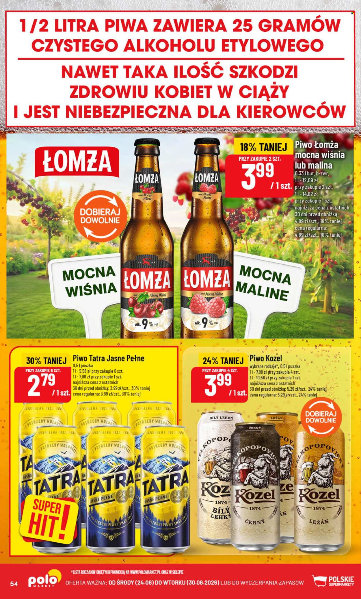 Gazetka Polomarket - 24.06.2026 - 30.06.2026. Strona 54