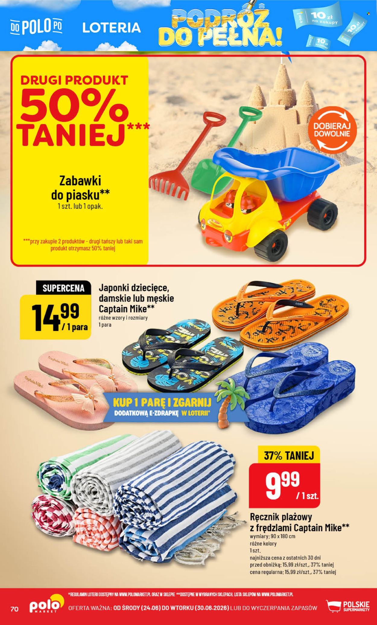 Gazetka Polomarket - 24.06.2026 - 30.06.2026. Strona 70