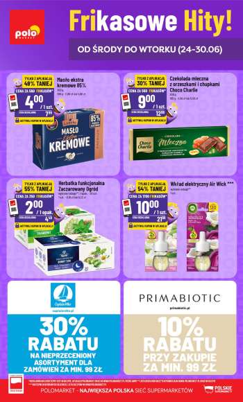 Gazetka Polomarket - 24.06.2026 - 30.06.2026.