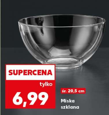 Miska szklana