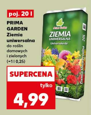 PRIMA GARDEN Ziemia uniwersalna