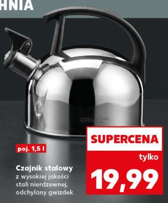 Czajnik stalowy*