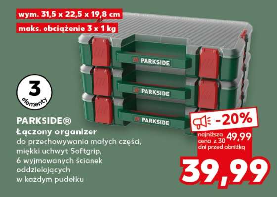 PARKSIDE® Łączony organizer