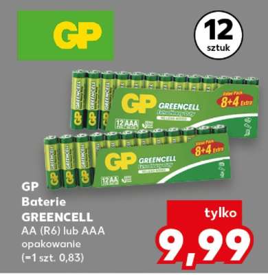 GP Baterie GREENCELL