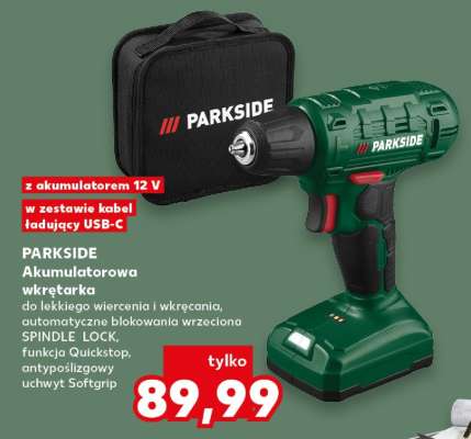 PARKSIDE Akumulatorowa wkrętarka