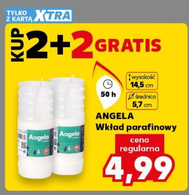 ANGELA Wkład parafinowy