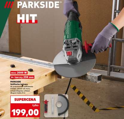 PARKSIDE Szlifierka kątowa