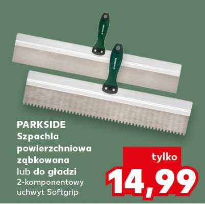 PARKSIDE Szpachla powierzchniowa ząbkowana lub do gładzi