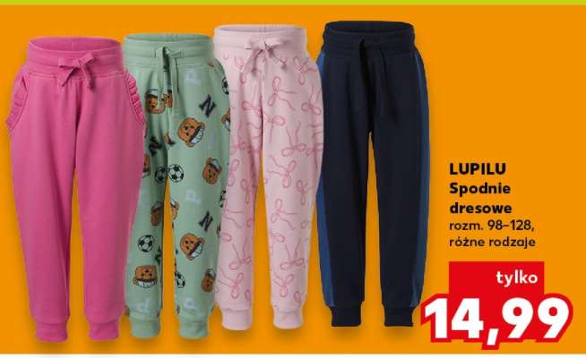LUPILU Spodnie dresowe