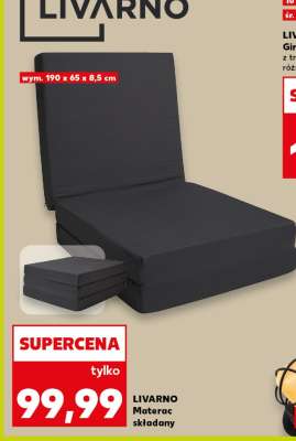 LIVARNO Materac składany