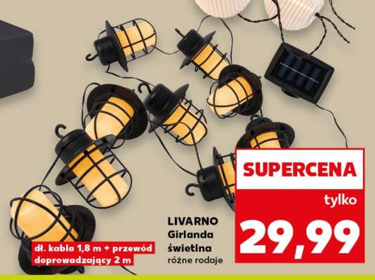LIVARNO Girlanda świetlna