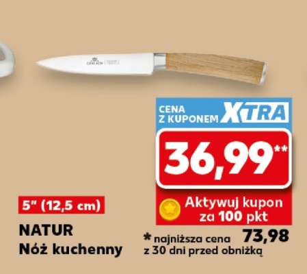 NATUR Nóż kuchenny