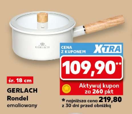 GERLACH Rondel emaliowany
