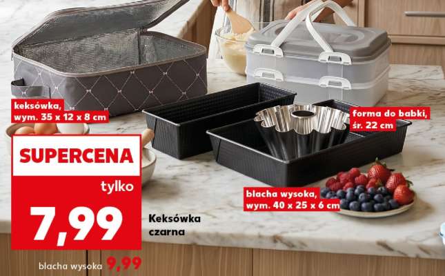 Keksówka czarna