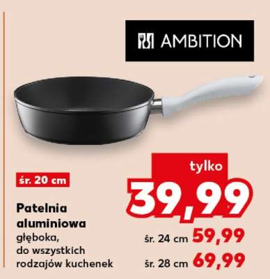 Patelnia aluminiowa