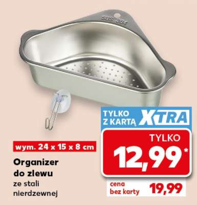 Organizer do zlewu