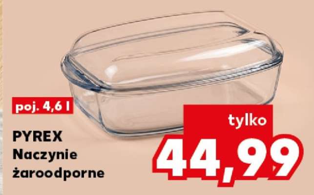 PYREX Naczynie żaroodporne