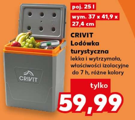 CRIVIT Lodówka turystyczna