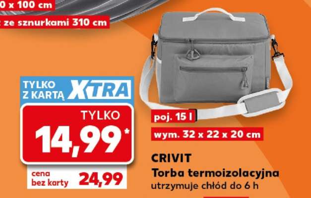 CRIVIT Torba termoizolacyjna