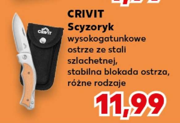 CRIVIT Scyzoryk