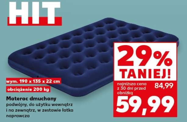 Materac dmuchany