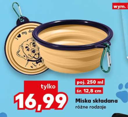 Miska składana