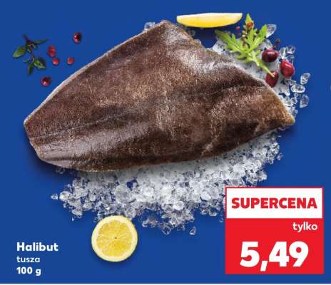 Halibut tusza 100 g