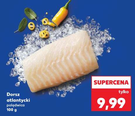 Dorsz atlantycki polędwica 100 g