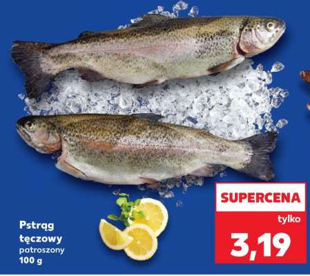 Pstrąg tęczowy patroszony 100 g
