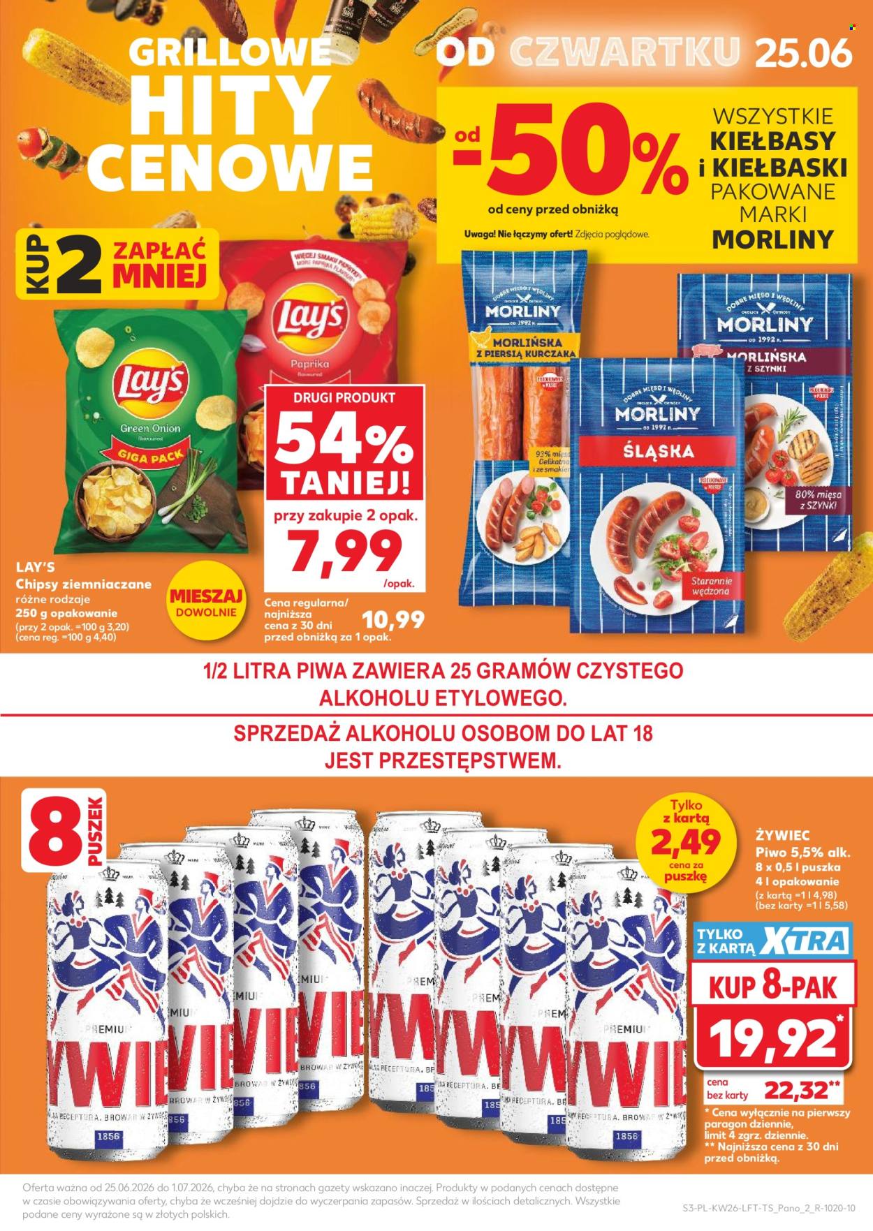 Leták Kaufland - 25.6.2026 - 1.7.2026. Strana 3
