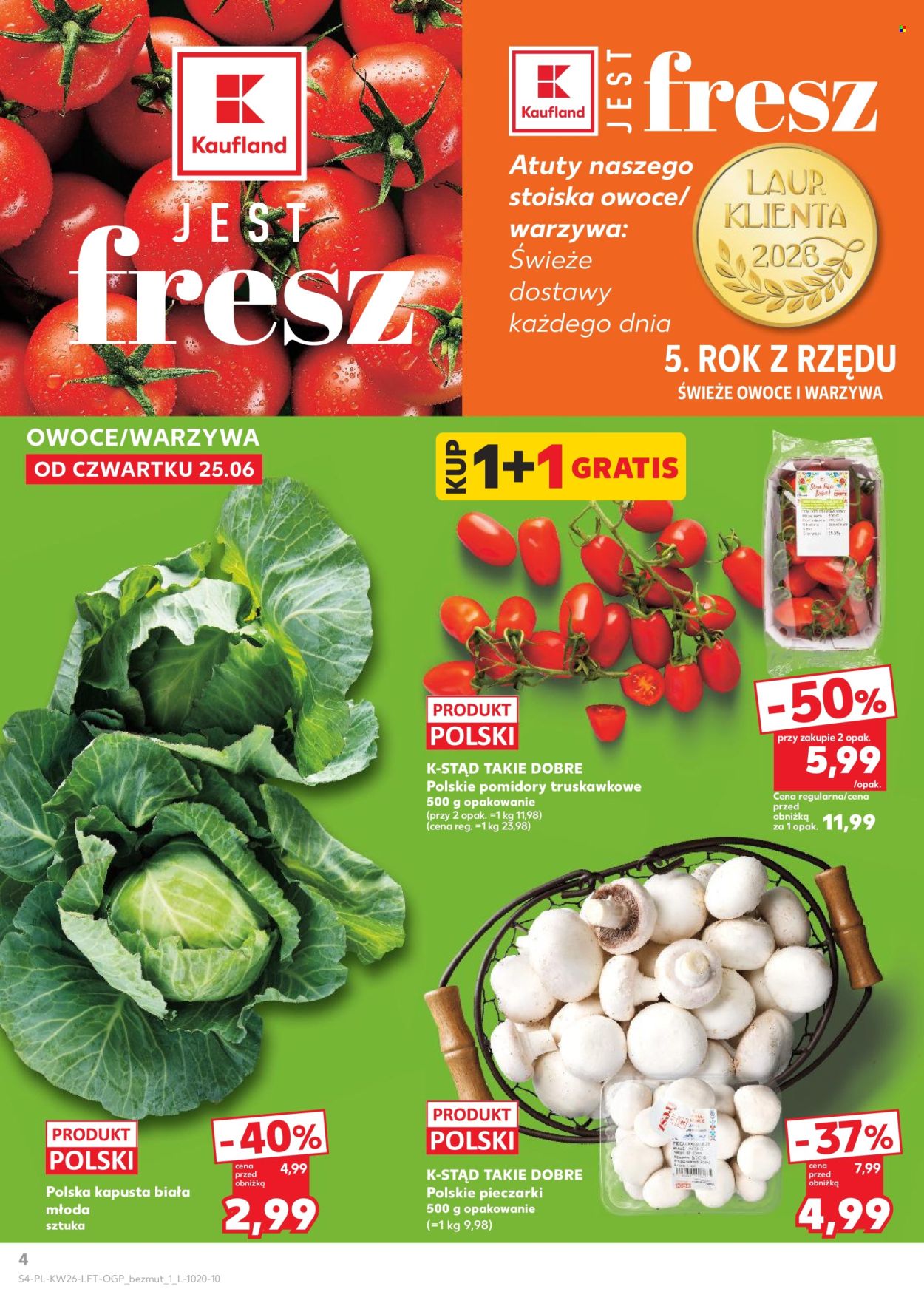 Gazetka Kaufland - 25.06.2026 - 1.07.2026. Strona 4