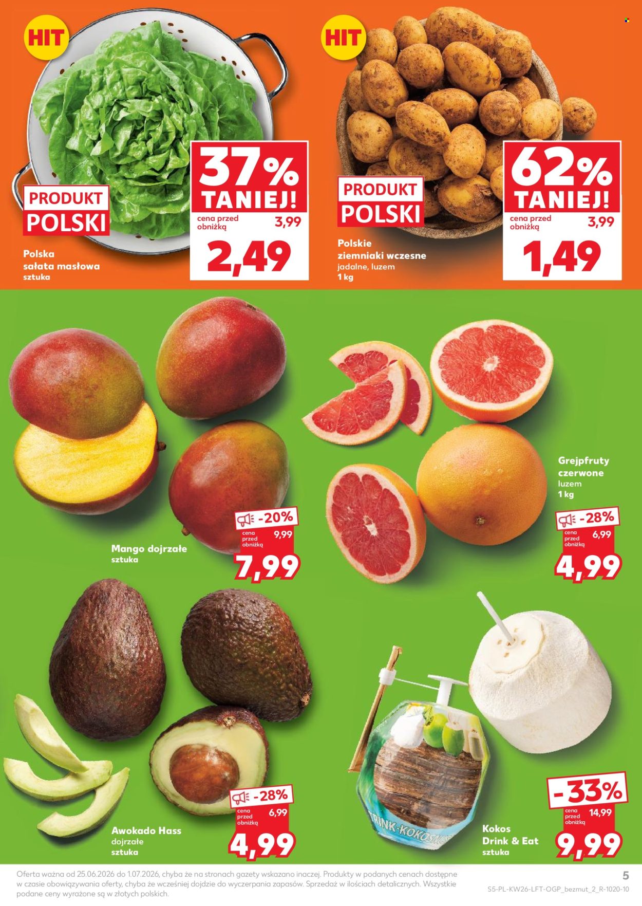 Gazetka Kaufland - 25.06.2026 - 1.07.2026. Strona 5