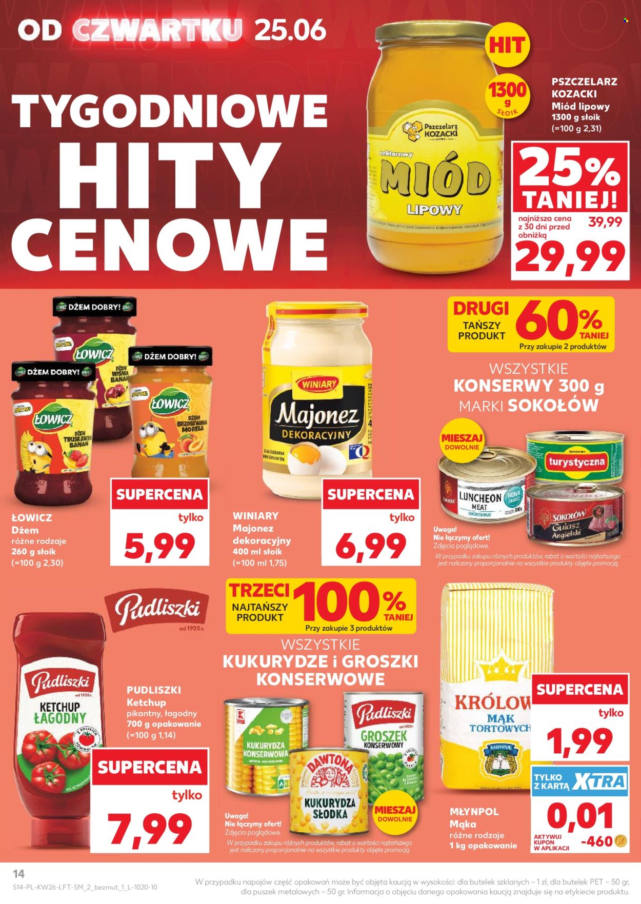 Gazetka Kaufland - 25.06.2026 - 1.07.2026. Strona 14