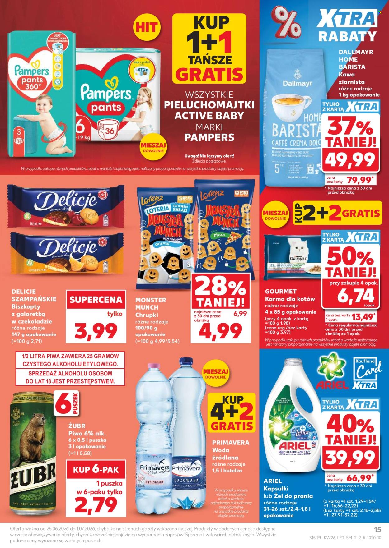 Gazetka Kaufland - 25.06.2026 - 1.07.2026. Strona 15