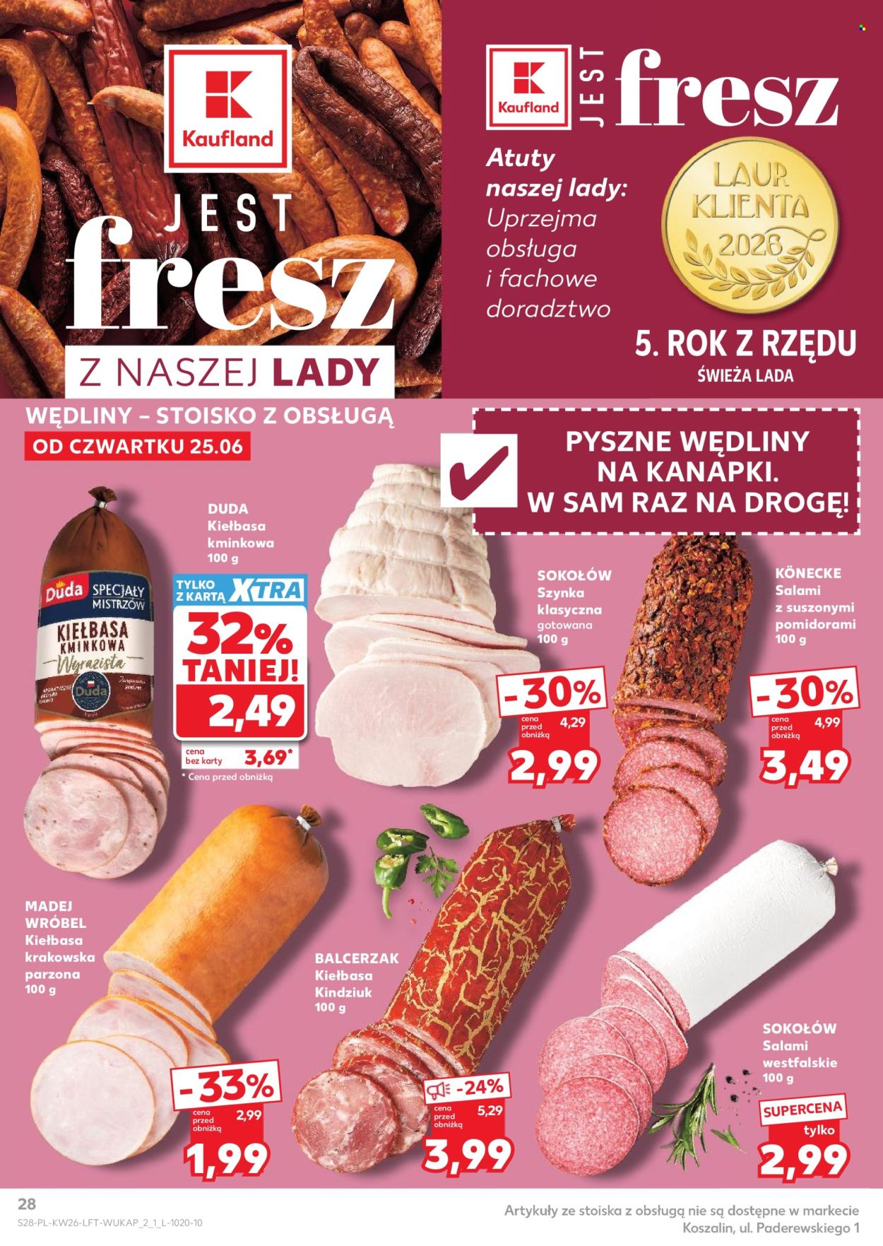 Gazetka Kaufland - 25.06.2026 - 1.07.2026. Strona 28