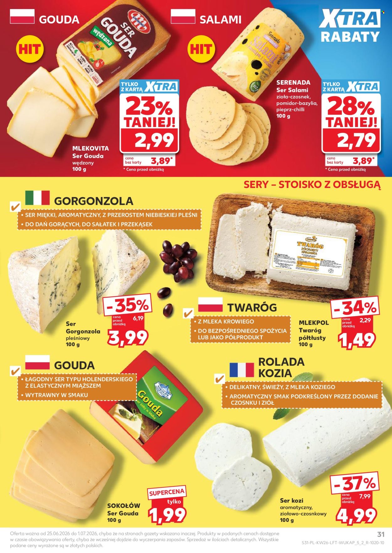 Gazetka Kaufland - 25.06.2026 - 1.07.2026. Strona 31