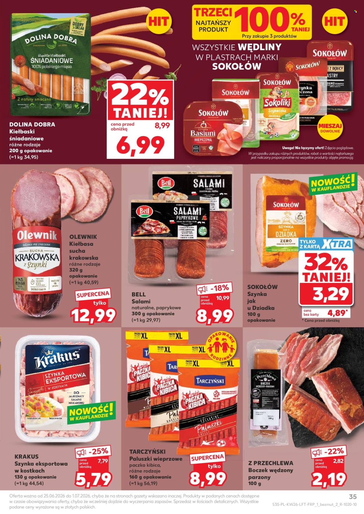 Leták Kaufland - 25.6.2026 - 1.7.2026. Strana 35
