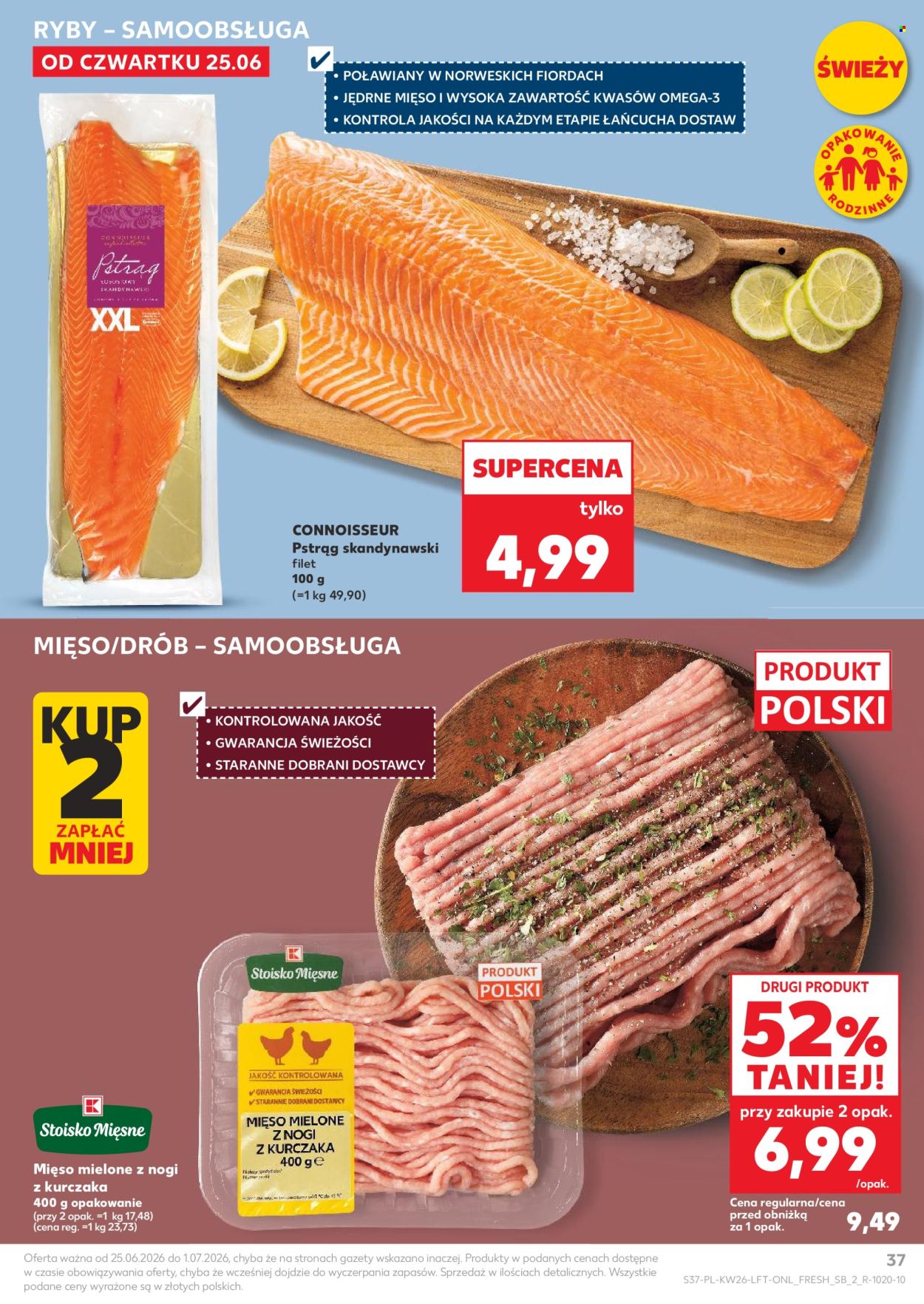 Leták Kaufland - 25.6.2026 - 1.7.2026. Strana 37