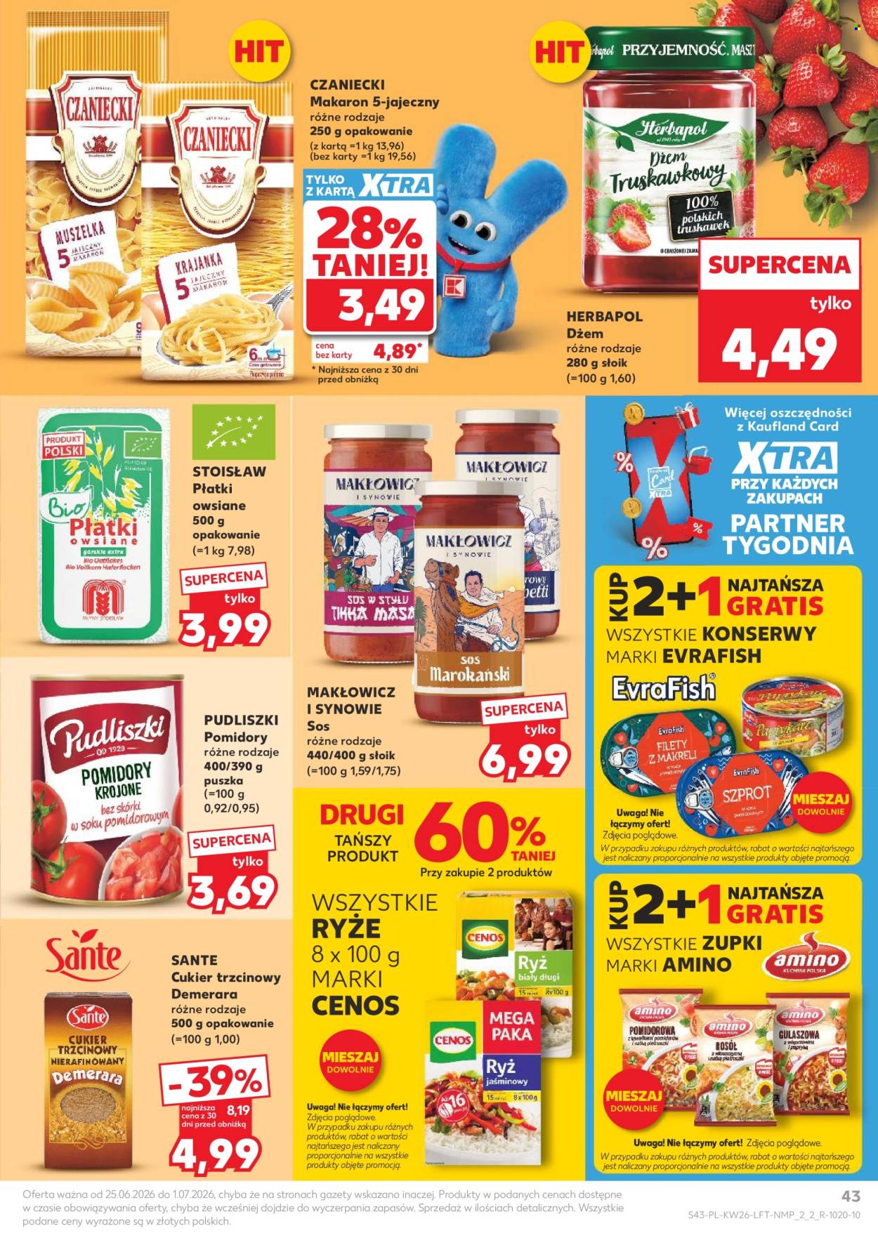 Leták Kaufland - 25.6.2026 - 1.7.2026. Strana 43