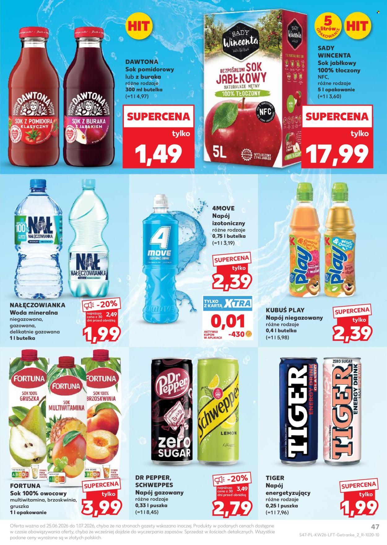 Gazetka Kaufland - 25.06.2026 - 1.07.2026. Strona 47