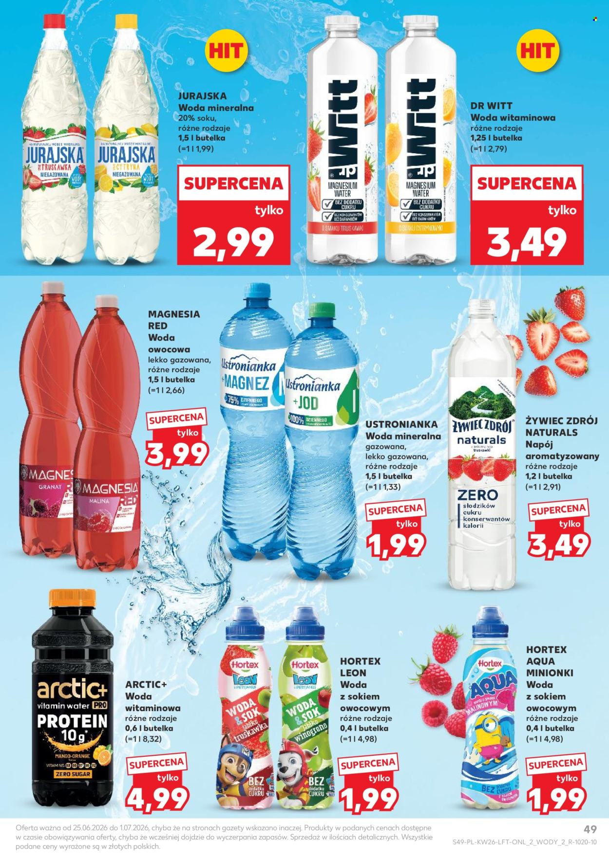 Gazetka Kaufland - 25.06.2026 - 1.07.2026. Strona 49