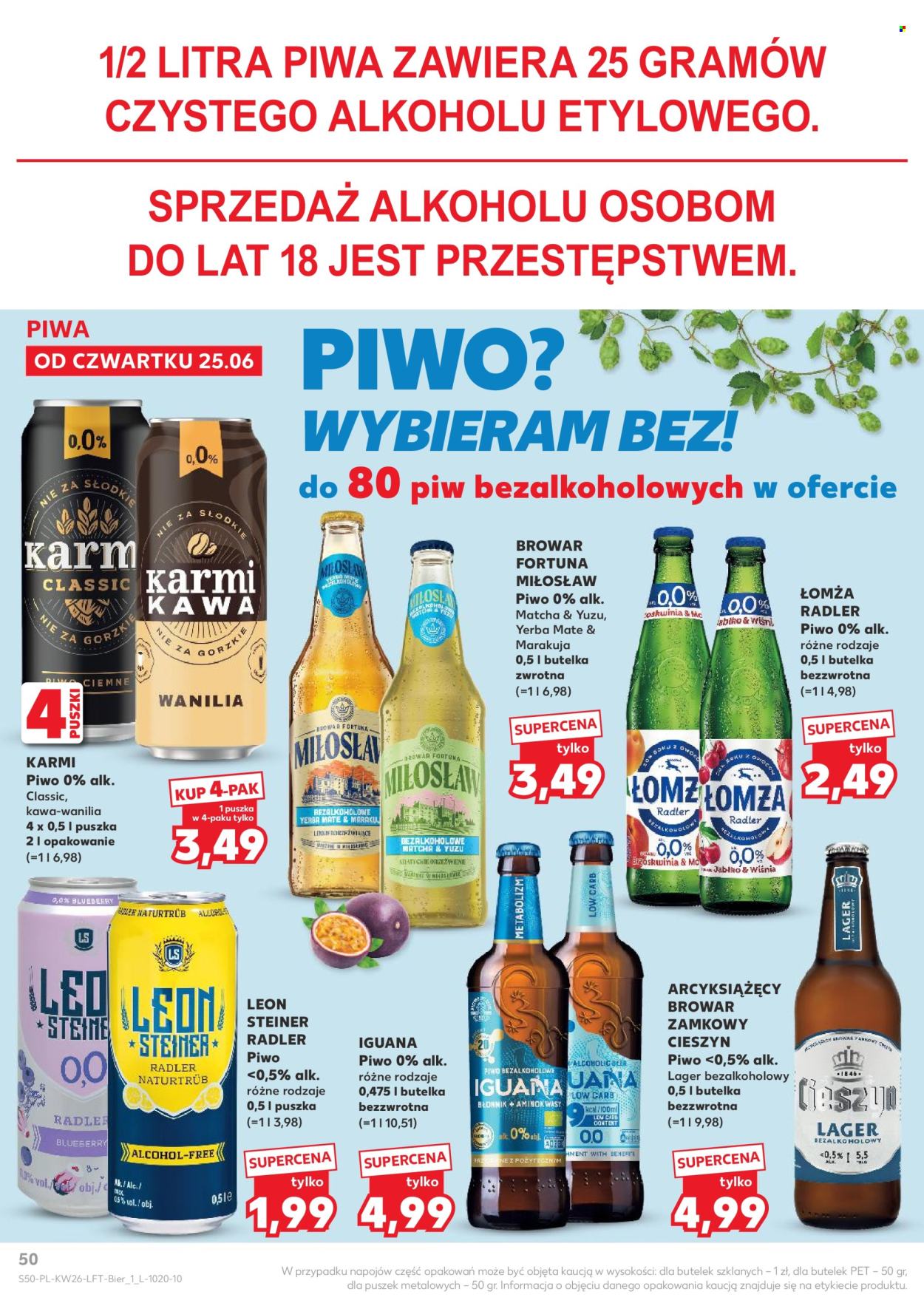 Gazetka Kaufland - 25.06.2026 - 1.07.2026. Strona 50