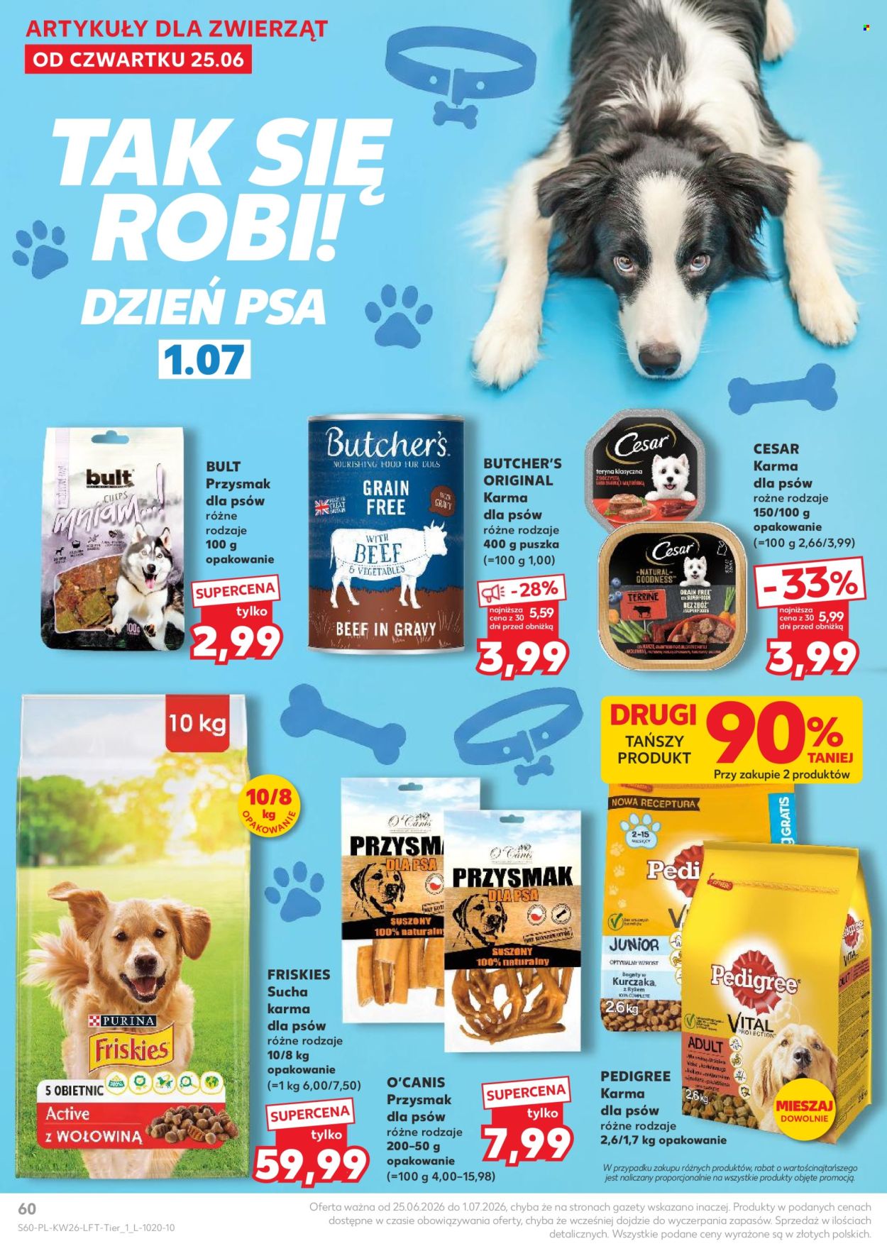 Leták Kaufland - 25.6.2026 - 1.7.2026. Strana 60
