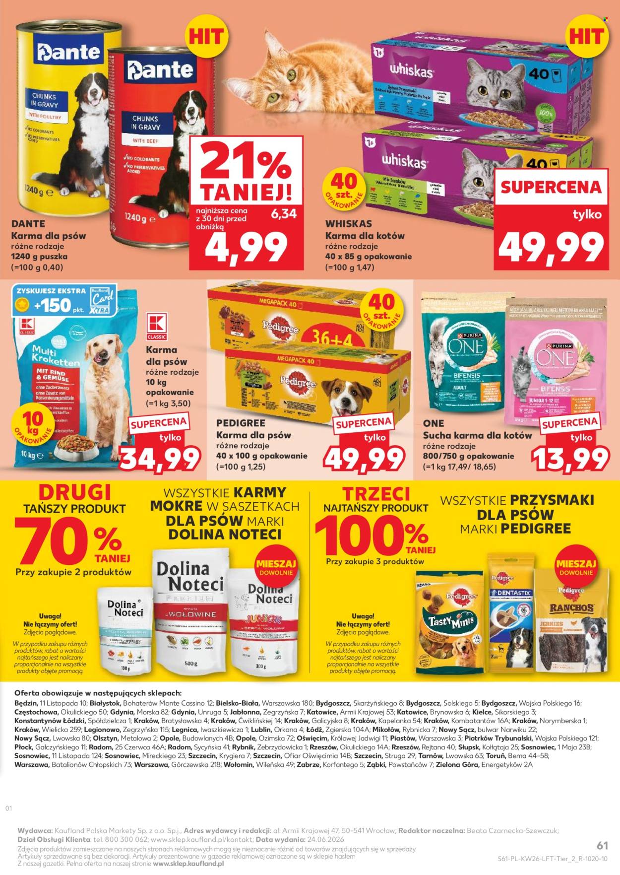 Leták Kaufland - 25.6.2026 - 1.7.2026. Strana 61