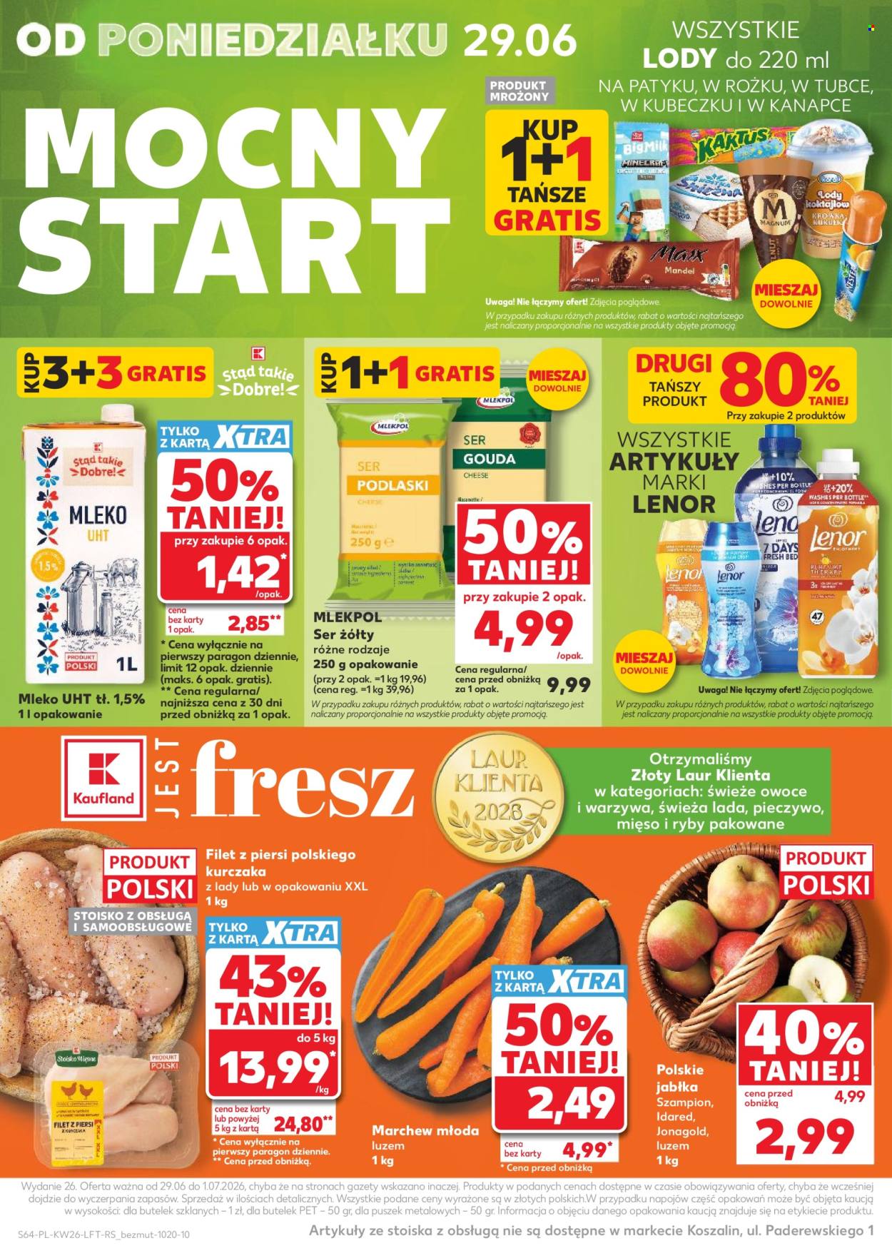 Gazetka Kaufland - 25.06.2026 - 1.07.2026. Strona 64