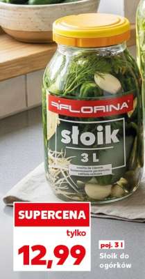 Słoik do ogórków